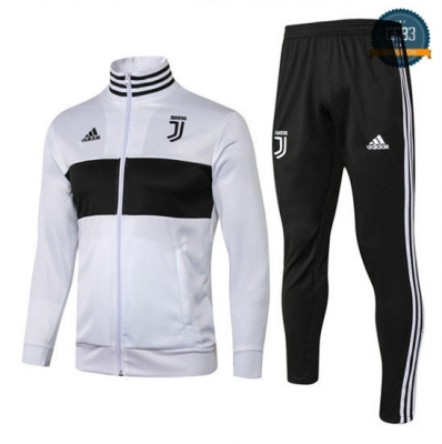 Chaqueta Chándal Juventus Blanco 2018