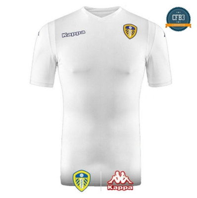 Camiseta Leeds United 1ª Equipación Blanco 2018