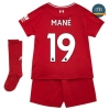 Camiseta Liverpool 1ª Equipación Niños 10 Mané 2018