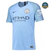 Camiseta Manchester City 1ª Equipación Azul 2018