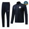 Chaqueta Chándal Manchester City Negro 2017