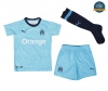 Camiseta Marsella 3ª Equipación Niños Blue 2018