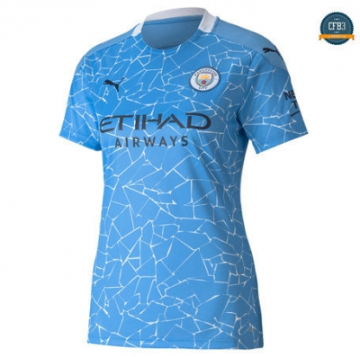 Cfb3 Camiseta Manchester City 1ª Equipación Mujer 2020/2021