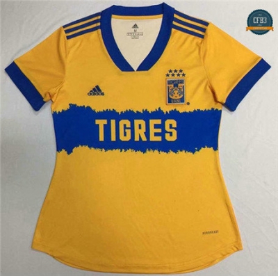 Cfb3 Camisetas Tigres 1ª Equipación Mujer 2020/2021