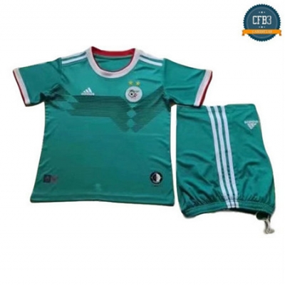 Camiseta Argelia Niños 2ª 2 Estrellas 2019/20