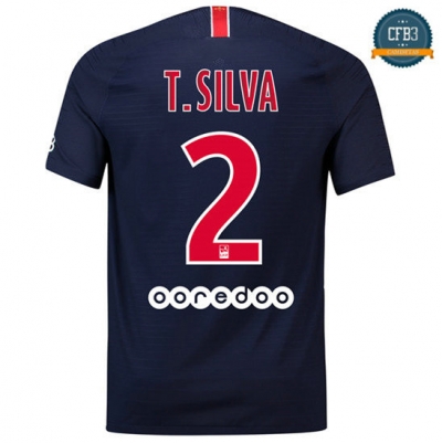 Camiseta PSG 1ª Equipación 2 Silva 2018