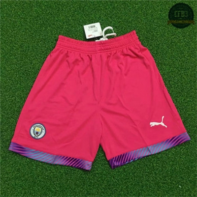 Camiseta Pantalones Manchester City Portero Naranja 2019/20