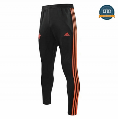 Cfb3 Camisetas Pantalón chándal Flamengo Negro/Rojo 2018/2019