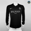 Cfb3 Camiseta PSG Paris Manga Larga Negro 2020/2021