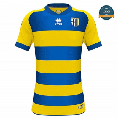 Camiseta Parma 2ª Equipación Azul/Amarillo 2018