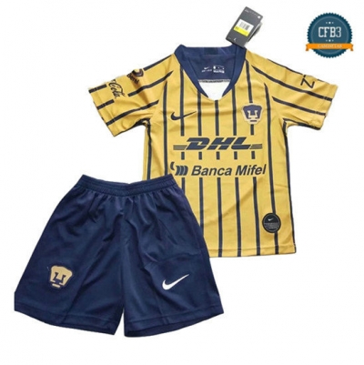 Camiseta Puma Niños Amarillo