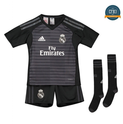 Camiseta Real Madrid 1ª Equipación Niños Portero 2018