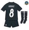 Camiseta Real Madrid 2ª Equipación Niños 8 Kroos 2018