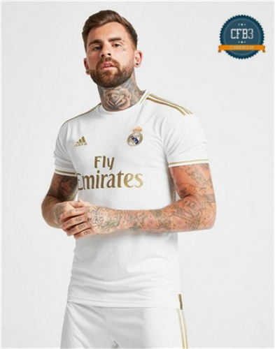 Camiseta Real Madrid 1ª Equipación Conceptual Blanco 2019/2020