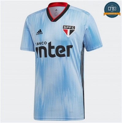 Camiseta Sao Paulo 3ª 2019/20