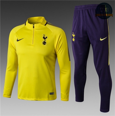 Chándal Tottenham Hotspur Amarillo 2017