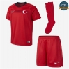 Camiseta Turquía 1ª Equipación Junior 2018