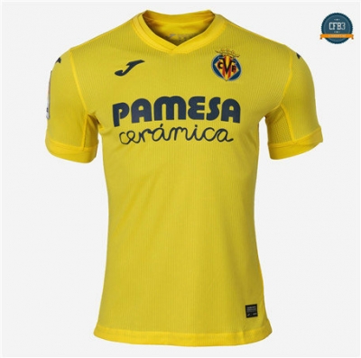 Cfb3 Camisetas Villarreal 1ª Equipación 2020/2021