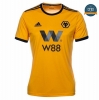 Camiseta Wolverhampton 1ª Equipación Amarillo 2018