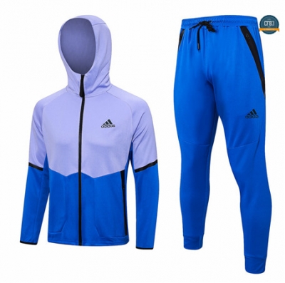 Buscar Cfb3 Chaqueta Chándal Adidas Equipación Sombrero Azul 2023/2024