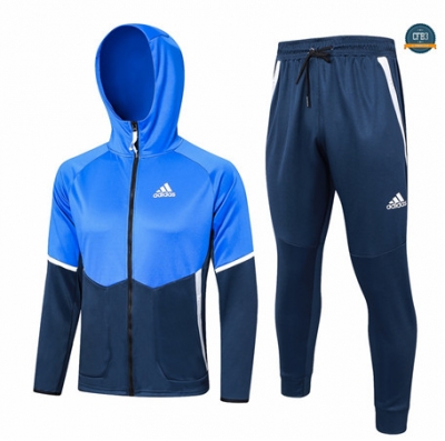Diseñar Cfb3 Chaqueta Chándal Adidas Equipación Sombrero Azul Real 2023/2024