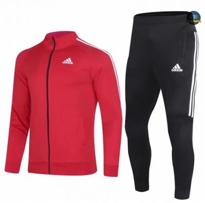 Nuevas Cfb3 Chaqueta Chándal Adidas Equipación Rojo 2023/2024