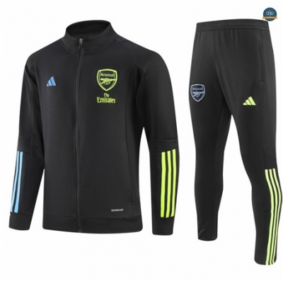 Buscar Cfb3 Chaqueta Chándal Arsenal Equipación Negro 2023/2024