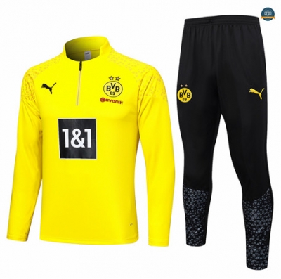 Crear Cfb3 Chándal Borussia Dortmund Equipación Amarillo 2023/2024