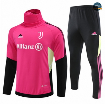 Diseñar Cfb3 Camiseta Chándal Juventus Equipación Rosa 2022/2023