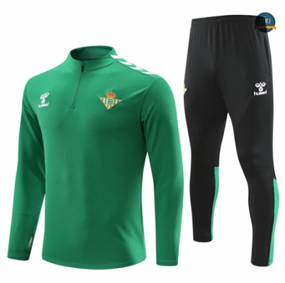 Nuevas Cfb3 Camiseta Chándal Real Betis Equipación Verde 2022/2023