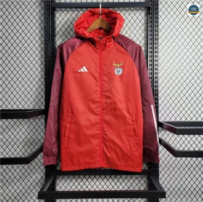 Comprar Cfb3 Rompevientos Benfica Equipación Rojo 2023/2024