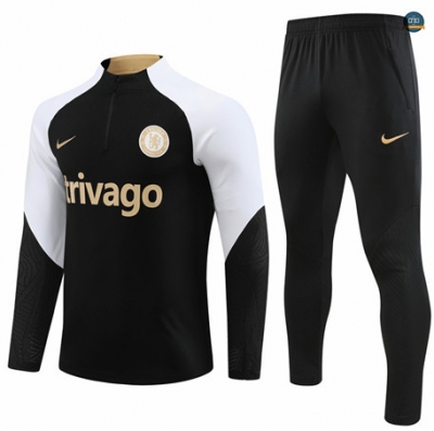 Crear Cfb3 Chándal Niño Chelsea Equipación Negro 2023/2024