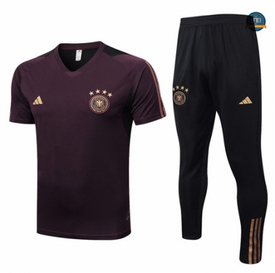 Comprar Cfb3 Camiseta Entrenamiento Alemania + Pantalones Equipación brun 2022/2023