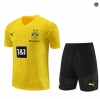 Nuevas Cfb3 Camiseta Entrenamiento Niño Borussia Dortmund + Pantalones Cortos Equipación Amarillo 2023/2024