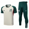 Comprar Cfb3 Camiseta Entrenamiento México + Pantalones Equipación Blanco 2023/2024