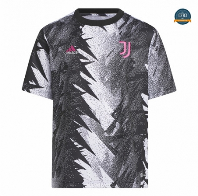 Comprar Cfb3 Camiseta Juventus Equipación Pre Match Negro 2023/2024