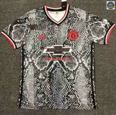 Cfb3 Camisetas Manchester United Equipación Pre-Match training pattern 2021/2022