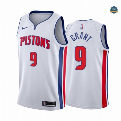 Cfb3 Camiseta Jerami Grant, Detroit Pistons 2020/21 - Association