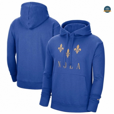 Cfb3 Camiseta Sudadera con capucha New Orleans Pelicans