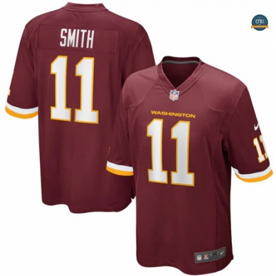 Cfb3 Camiseta Alex Smith, Washington Football Team - Burgundy