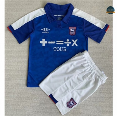 Diseñar Cfb3 Camiseta Ipswich Town Niño 1ª Equipación 2023/2024