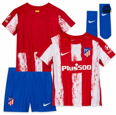 Cfb3 Camiseta Atletico Madrid Niños 1ª Equipación 2021/2022