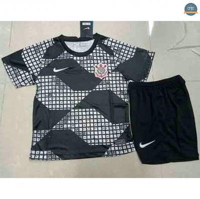 Cfb3 Camiseta Corinthians Niños Equipación 2021/2022