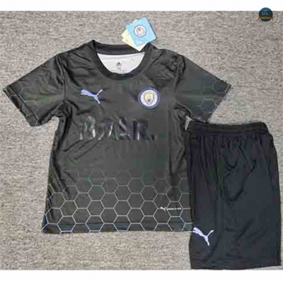 Cfb3 Camiseta Manchester City Niños BALR 2020/2021