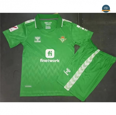 Cfb3 Camiseta Real Betis Niño 2ª Equipación 2023/2024
