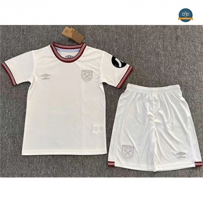 Cfb3 Camiseta West Ham United Niño 2ª Equipación 2023/2024