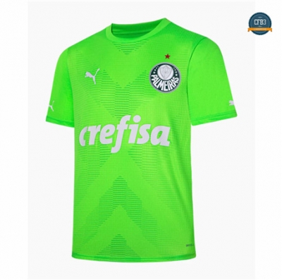 Venta Cfb3 Camiseta Palmeiras Equipación Portero 2023/2024