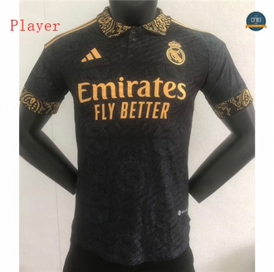 Comprar Cfb3 Camiseta Real Madrid Player Equipación Training Negro 2023/2024