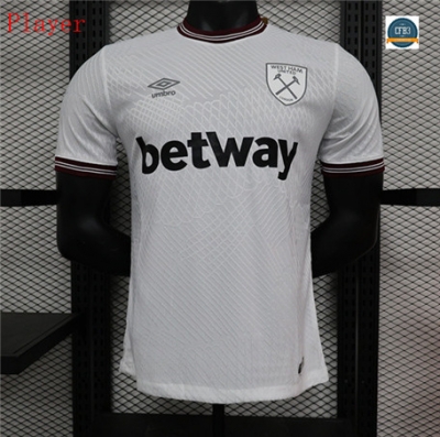 Cfb3 Camiseta West Ham United Player 2ª Equipación 2023/2024