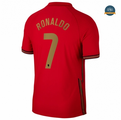 Cfb3 Camisetas Portugal 1ª Equipación Ronaldo 7 Euro 2020